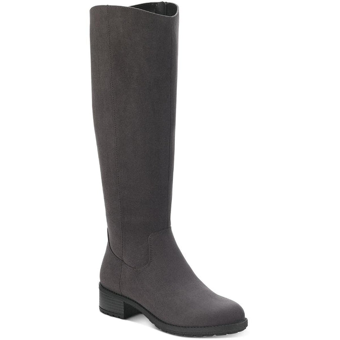 Style & Co. Womens' Graciee Faux Leather Knee-High Boots