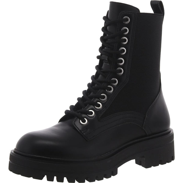 Steve Madden Women's Kenny Combat Boot