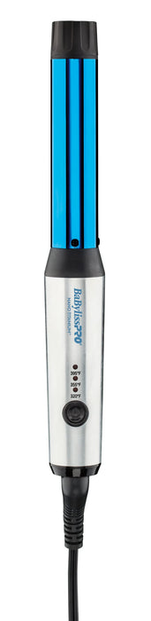 BaBylissPRO 1" Nano Titanium Travel Curling Wand for Long-Lasting Curls