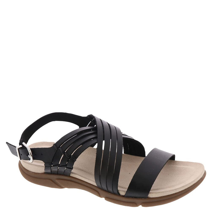 Easy Spirit Women's Marlis Sandals, Black, 7.5