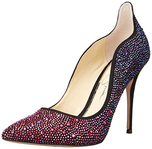 Jessica Simpson Women's Wayva Rhinestone Pumps