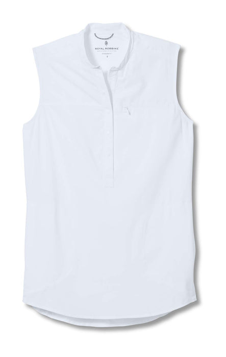 Royal Robbins Expedition Pro Tunic White LG