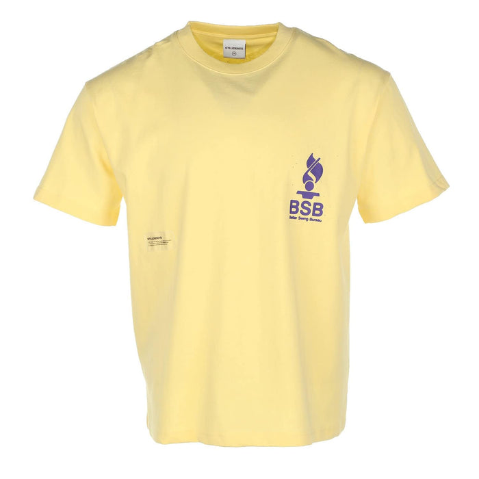 Students Start with Us T-Shirt Citrus XL