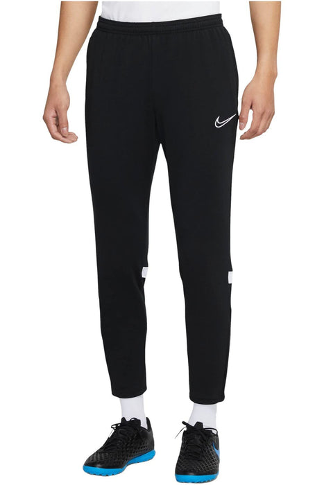 Nike Men's Dry Academy 21 Knit Pant, CW6122-010 (Medium, Black/White)