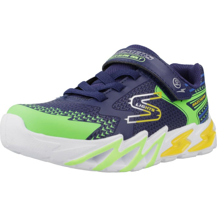 Skechers Kids Flex-Glow Bolt Sneakers