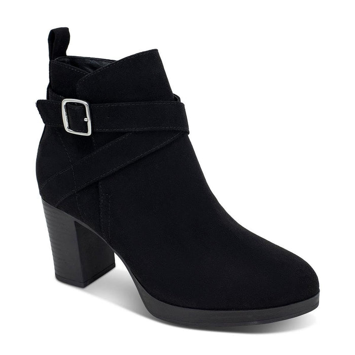 Style & Co Womens' Zaharaa Buckled Dress Booties