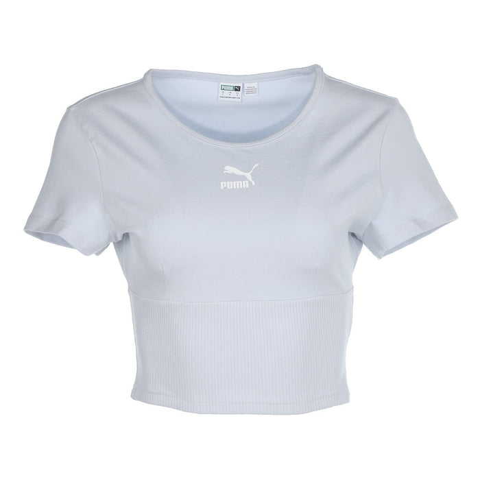PUMA Classics Structure T-Shirt Arctic Ice LG