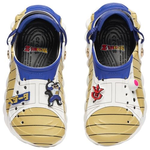 Crocs Kids Dragon Ball Z Classic Clogs Goku Echo 6 M