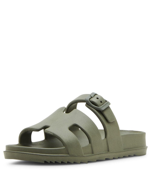 Madden Girl Womens' Darliing Slide Sandals