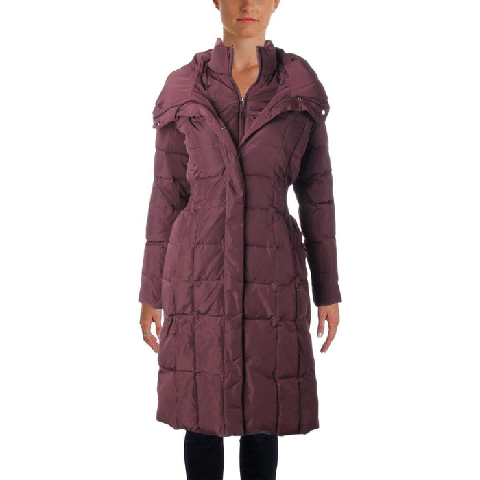 Cole Haan Womens Parka Coat