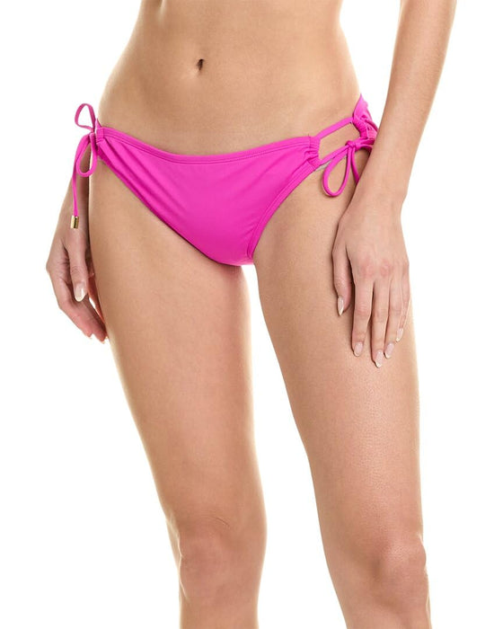 La Blanca Women's Island Goddess Side Loop Hipster Bikini Swimsuit Bottom