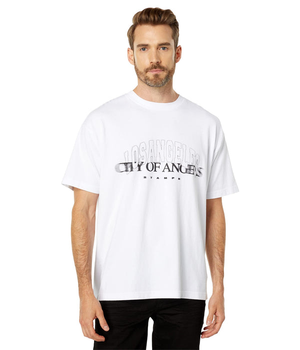 Stampd City of Angels Vintage Relaxed Tee White SM