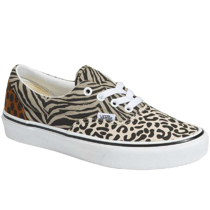 Vans Unisex Adults’ Era, Safari Multi Mix/True White, 5.5 Women/4 Men