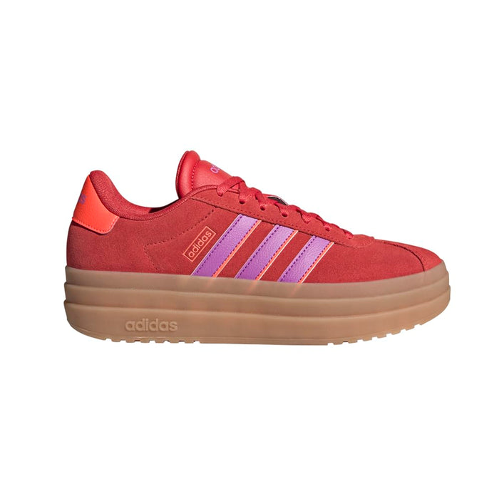 adidas Womens' VL Court Bold Platform Shoes