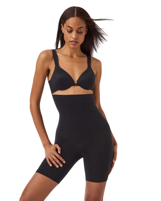 SPANXsculpt Womens' Seamless Power High-Waisted Mid-Thigh Short