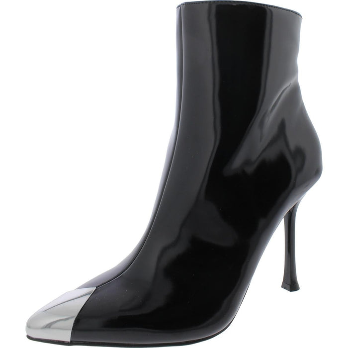 INC Womens' Rohese Patent Ankle Boots