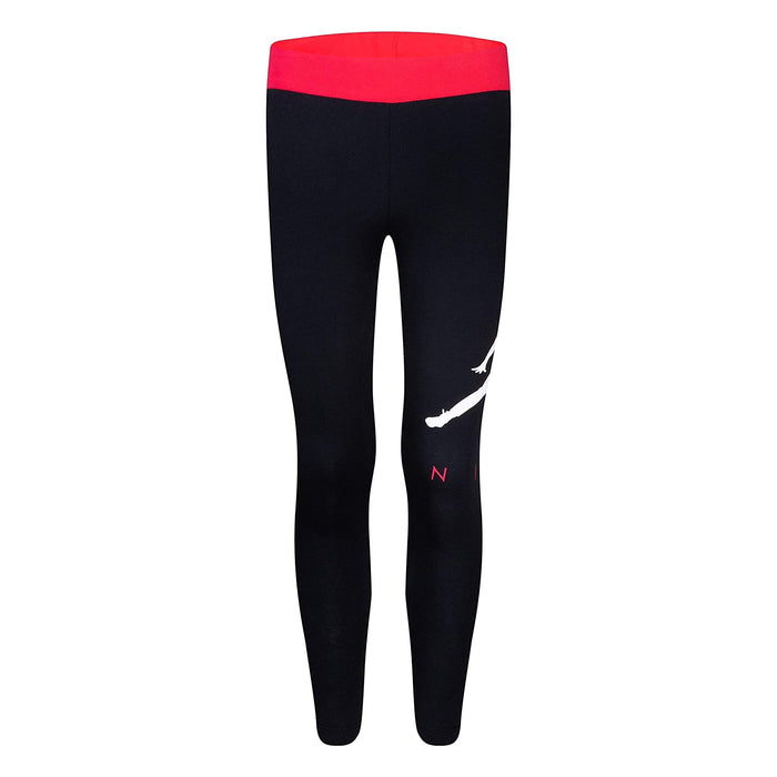 Jordan Girls Jumpman Leggings Black Little Kid Small