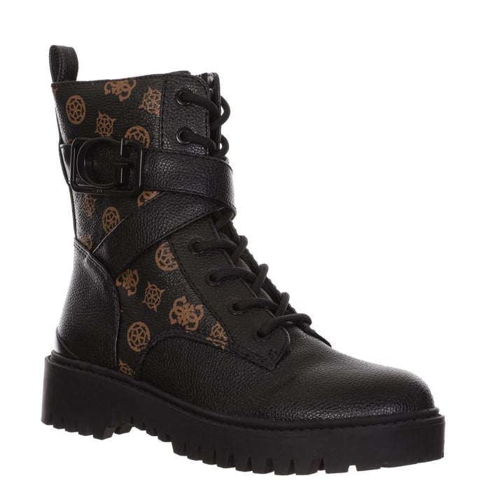 GUESS Womens' Orana Combat Boots