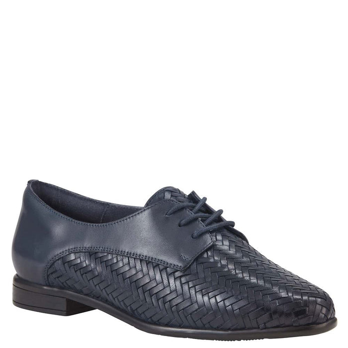 Trotters Womens' Lizzie Herringbone Oxfords