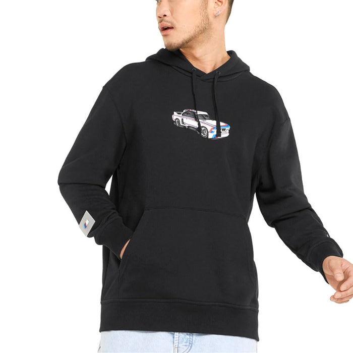 PUMA BMW M Motorsport Statement Hoodie Cotton Black 2XL