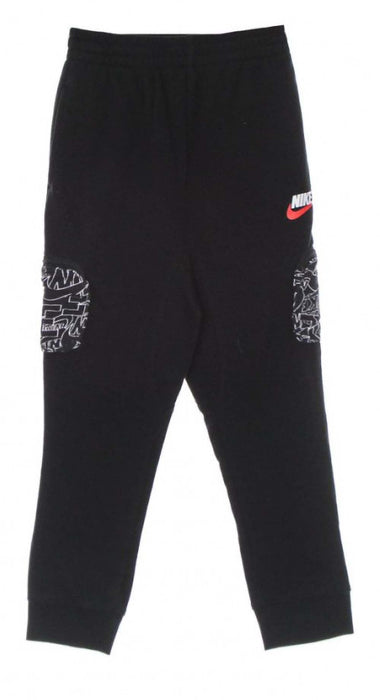 Nike Boys Sportswear Logo Pants (Toddler/Little Kids) Midnight Navy 4 Little Kid