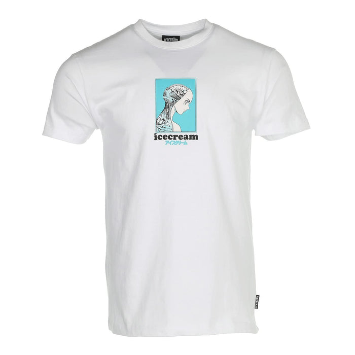 Ice Cream Whats On Your Mind Short Sleeve Tee White SM
