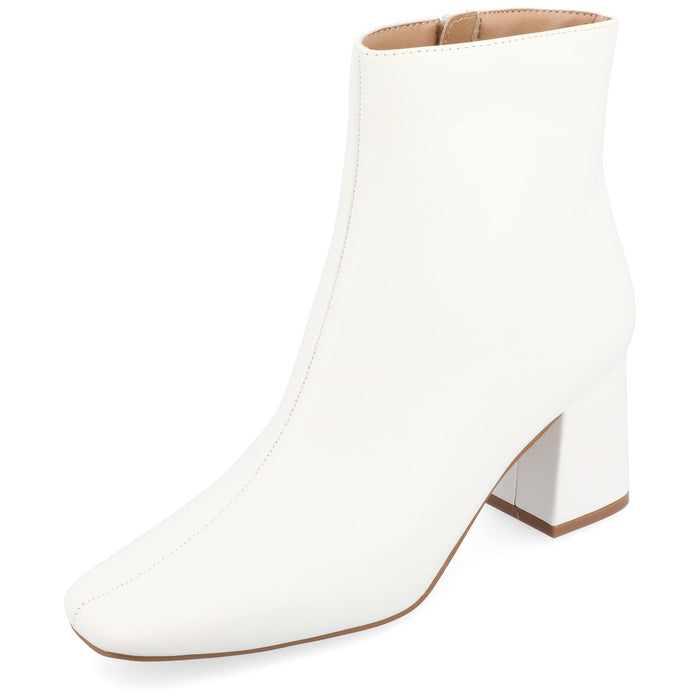 Journee Collection Women's Haylinn Block Heel Dress Booties