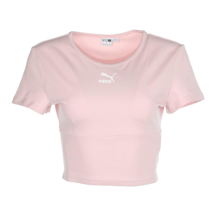 PUMA Classics Structure T-Shirt Chalk Pink MD