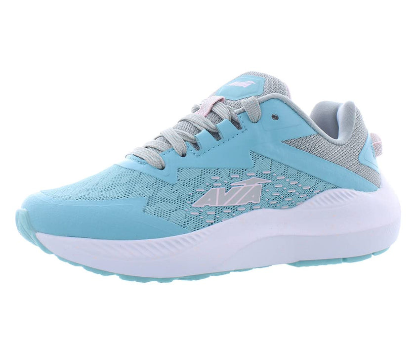 Avia Storm Womens Shoes Size 8, Color: Teal/Silver