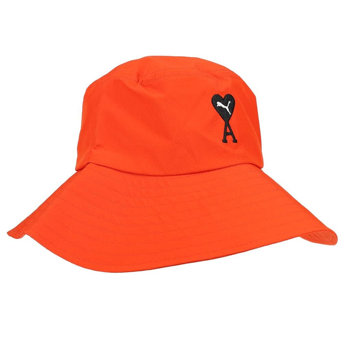 PUMA Puma X Ami Bucket Hat Orange.Com SM/MD