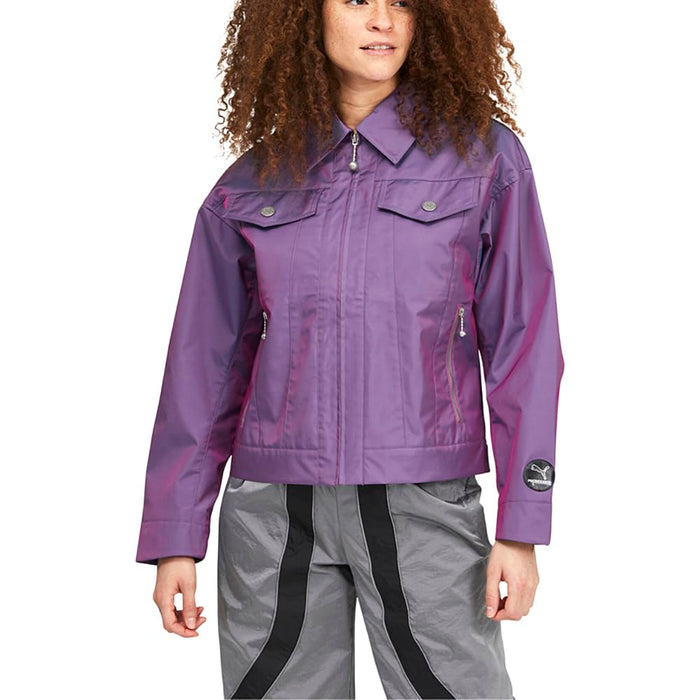 PUMA Puma X Pronounce Jacket Ultra Violet MD