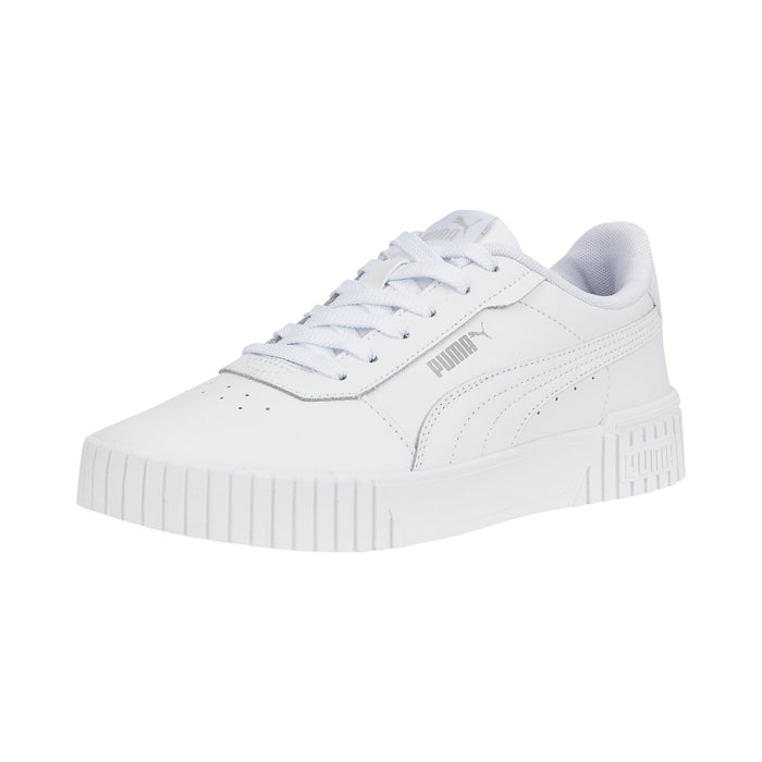 PUMA Womens' Carina Leather Sneaker