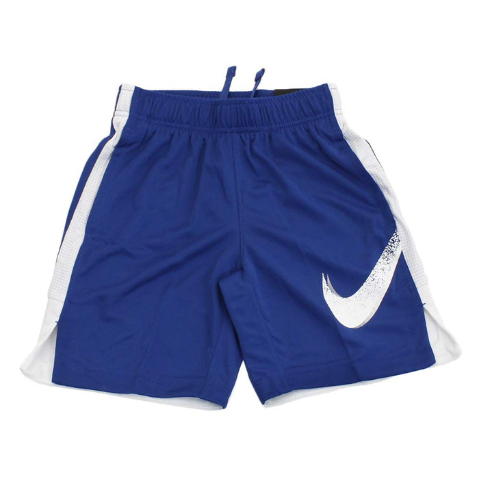 Nike Short Menino LISO Azul-Marinho, Blue, 14