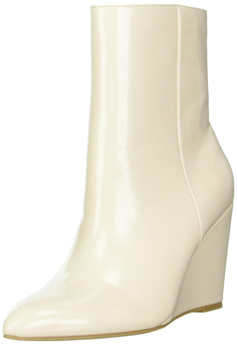 DV Dolce Vita Women's Pascal Ankle Boots, Ivory, 5.5