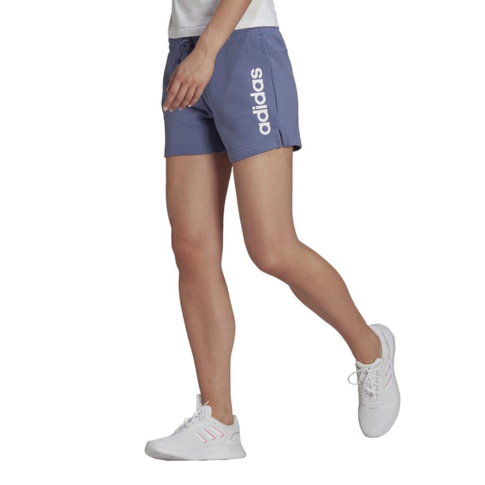 adidas Women's Essentials Slim Logo Shorts