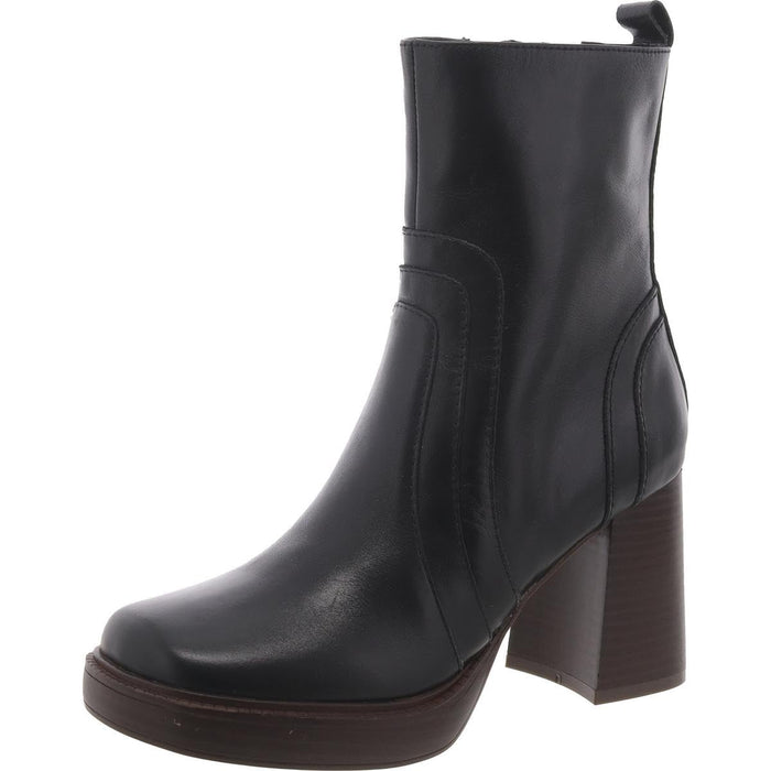 Marc Fisher Womens' Abitha Tapered Block Heel Dress Booties