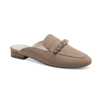 Charter Club Womens' Kari Round Toe Block Heeled Slip Mules