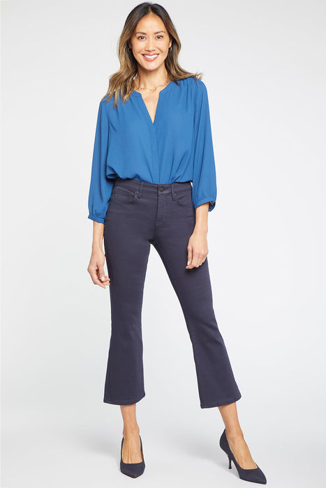NYDJ Fiona Slim Flare Court Ankle in Dark Rinse Dark Rinse 4 26