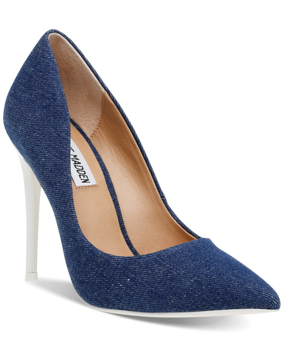 Steve Madden Womens' Daisie Stiletto Heeled Pumps