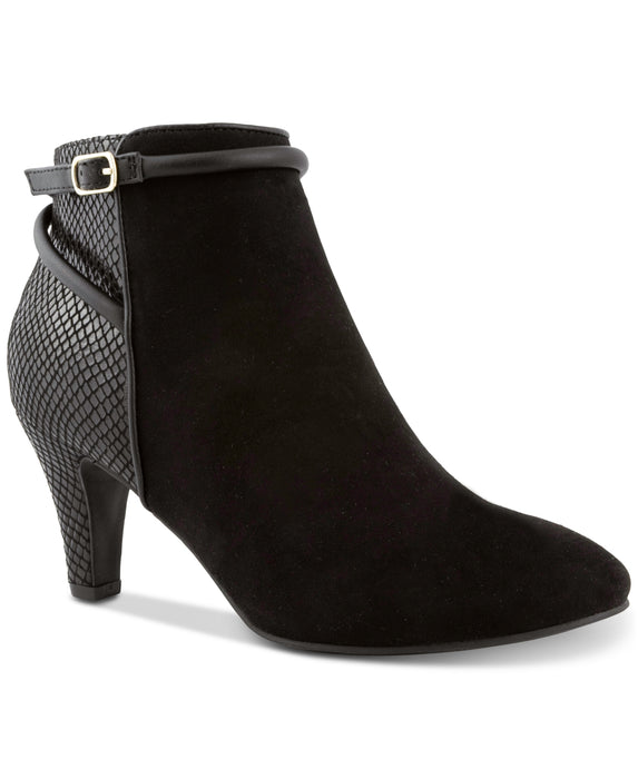 Karen Scott Melinaa Booties, Created for Macy's - Black