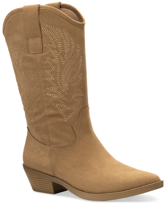 Style & Co Womens' Miyyaa Cowboy Booties