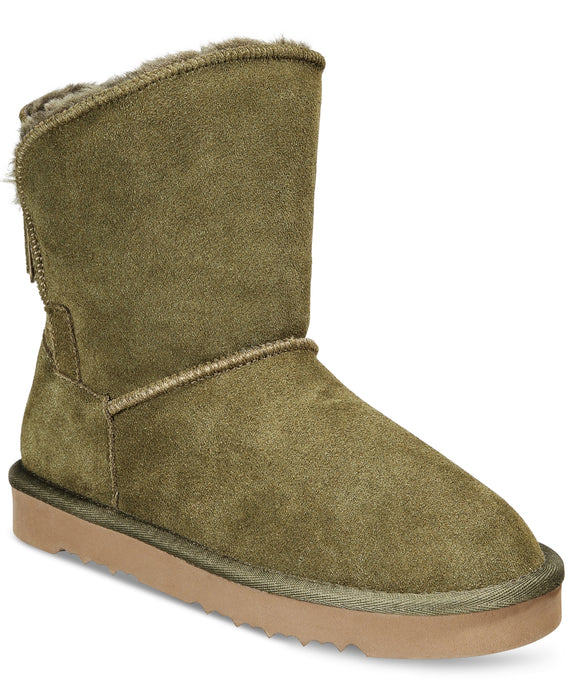 Style & Co. Womens Teenyy Suede Pull On Ankle Boots