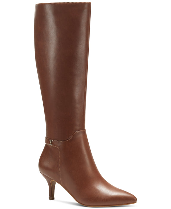 Charter Club Womens' Cruelaa Dress Leather Boots