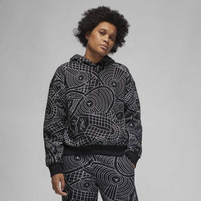 Jordan Big Kids Girls Brooklyn Fleece Pullover Size 18 to 20