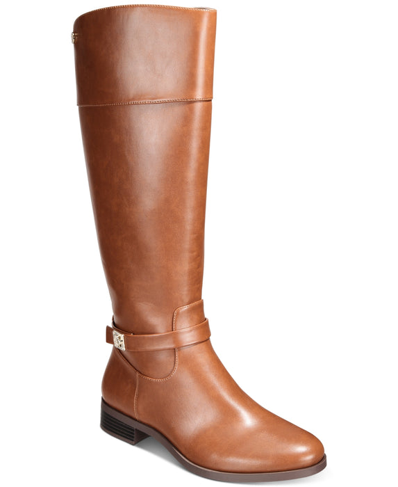 Charter Club Womens' Johannes Zipper Mid-Calf Boots