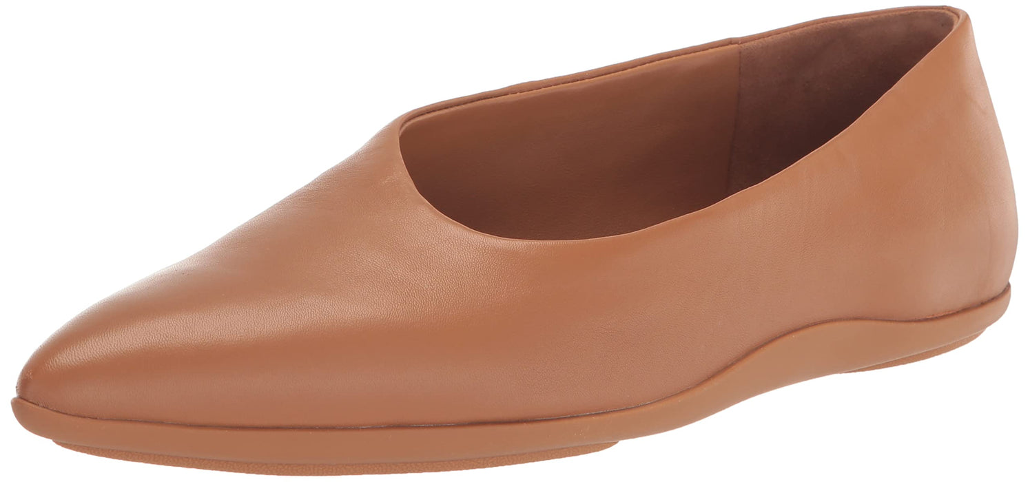 Vince Women's Lex Asymmetrical Pointed Toe Flats