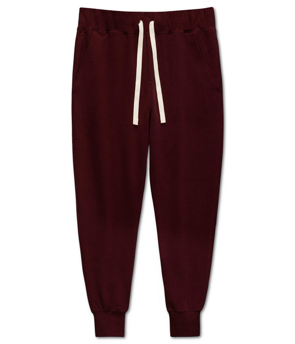 LABEL Go-To Joggers Burgundy MD