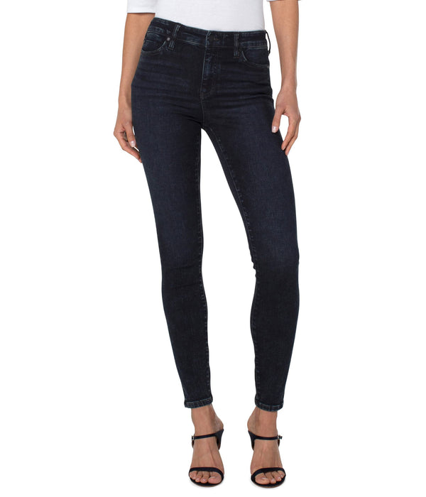 Liverpool Abby Skinny Eco Jeans 30"" in Yellowstone Yellowstone 0 30