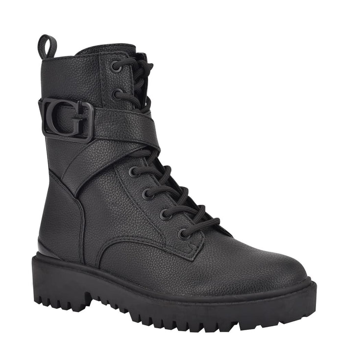 GUESS Womens' Orana Combat Boots