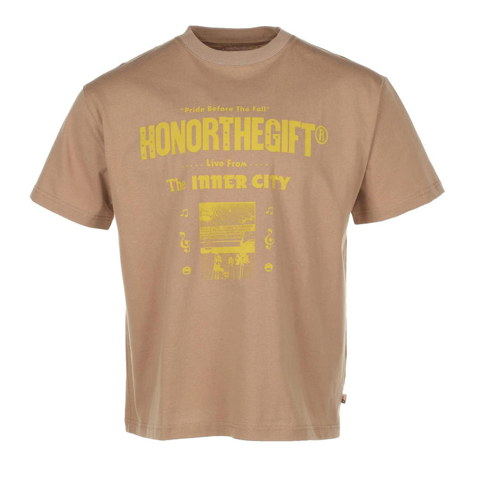 Honor The Gift Stereo Tee Coyote MD